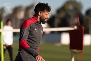 Joaquín Laso fue habilitado en Independiente por un amparo judicial y jugará ante Racing