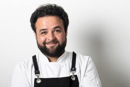 Joaquín Lege, de Nero Cocina y encargado de la carta de Winehaus junto a su socio Ramiro Keklikian
