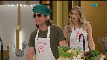 Joaquín Levinton en MasterChef