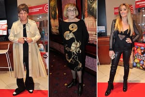 De la gran noche de Carmen Maura en Buenos Aires al look de cuero y transparencias de Panam