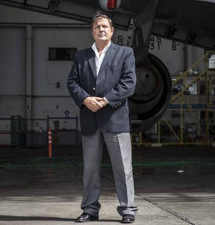 Joaquín López, jefe de escalas con más de 30 años de experiencia