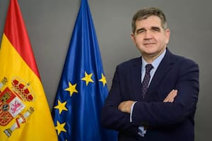 Joaquín María de Arístegui Laborde, nuevo embajador en Buenos Aires