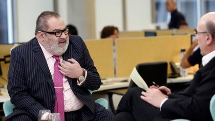 Joaquín Morales Solá en una entrevista con Lanata