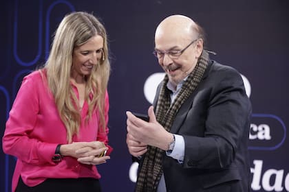 Joaquín Morales Solá y Paz Rodríguez Niell en LA NACION +cerca actualidad