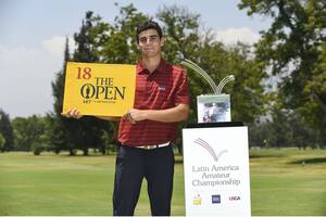 Misión imposible: la Argentina no logra clasificar un amateur para Augusta