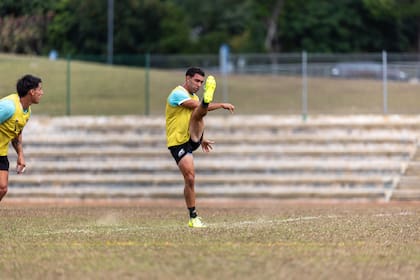 Joaquín Pellandini vuelve después de superar una lesión