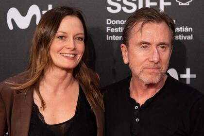 Presentes. Los actores Catherine McCormack y Tim Roth estuvieron presentes el último fin de semana en el festival de San Sebastián