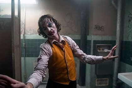 Joaquin Phoenix como "Joker", papel que le valió un Oscar al mejor actor