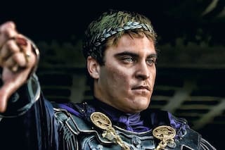 Joaquin Phoenix, el renunciador serial que casi queda afuera de Gladiador
