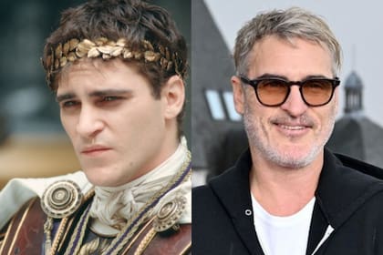 Joaquin Phoenix fue Cómodo en Gladiador (Foto: IMDb / Instagram @wbpictures)