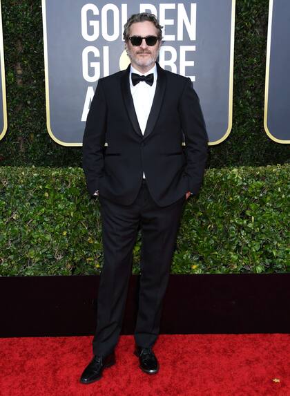 Joaquin Phoenix, ganador Globo de Oro por su trabajo en Guasón