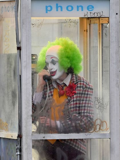 Joaquin Phoenix sigue abocado al rodaje de El Guasón