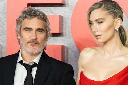 Joaquin Phoenix y Vanessa Kirby hacen de Napoleón y Josefina en el filme.