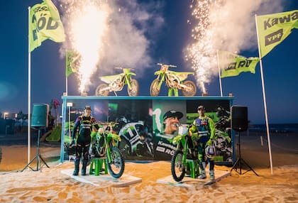 Joaquín Poli y Diego Llanos.