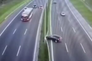 El impactante choque en el que murió el hijo del jefe policial de Hurlingham