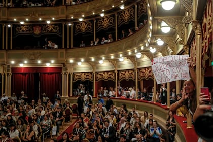 El músico fue invitado a participar del Festival de la Palabra en el VIII Congreso Internacional de la Lengua Española (CILE)