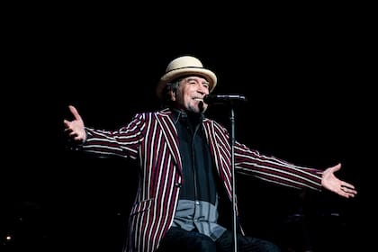 Joaquín Sabina volverá a presentarse en el Movistar Arena los días 15, 21, 23, 25 y 27 de marzo