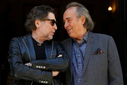 Serrat y Sabina: "Estamos contentos de estar en casa" - LA NACION