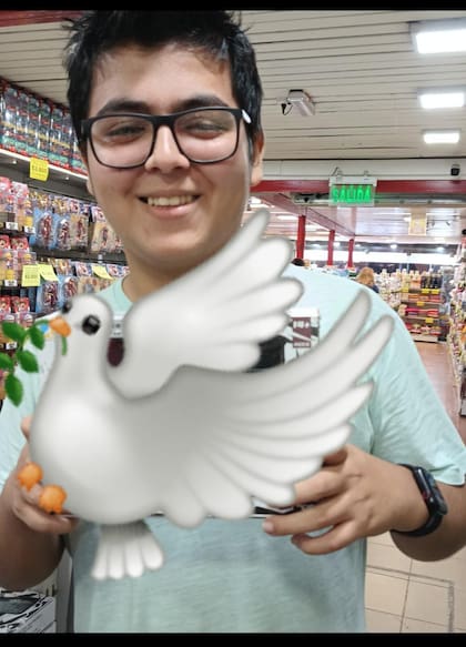 Joaquín tenía dos hermanas, una de 30 y otra de 14