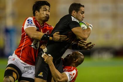 Joaquín Tuculet, el único fullback que viajó a la gira inicial del Super Rugby 2018