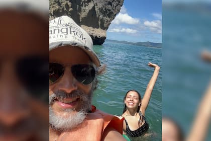 Joaquín y Eloísa Furriel se fueron de vacaciones a Tailandia (Foto Instagram @elofurriel)