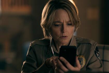 Jodie Foster en la cuarta temporada de True Detective