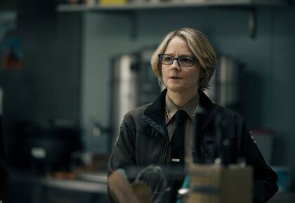 Jodie Foster en una escena de True Detective: tierra noctura