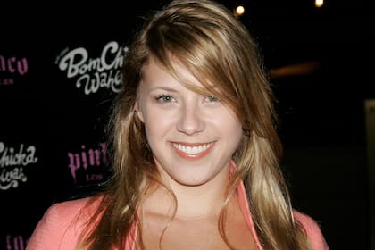 Jodie Sweetin, en 2007, al llegar a un evento