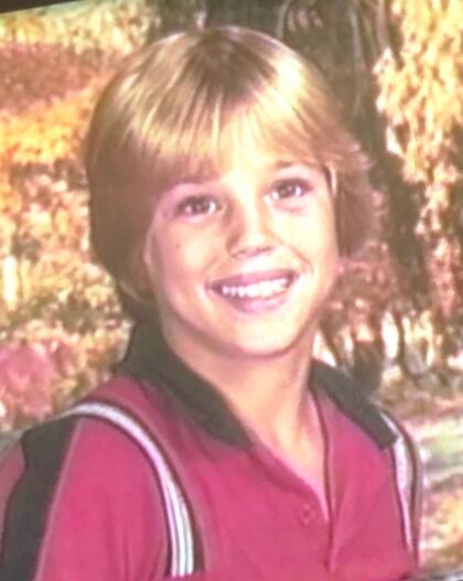 Jody Plauché cuando tenía 11 años (Foto: The Sun)