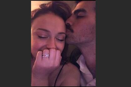 Joe y un tierno mensaje para Sophie