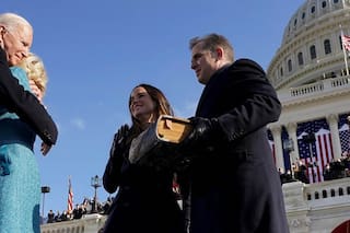 La asunción de Joe Biden en imágenes