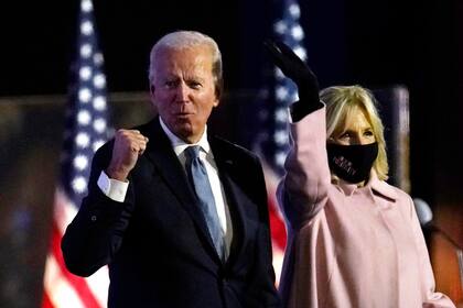 Joe Biden: "Creo que estamos en camino de ganar esta elección"