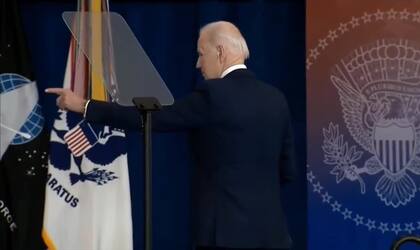 Joe Biden, ante una prueba histórica