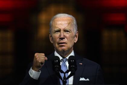 Joe Biden anunció su candidatura a la presidencia de Estados Unidos 2024 