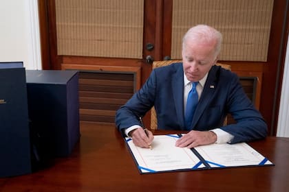 Joe Biden anunció un paquete de medidas de prevención y resiliencia frente a desastres naturales POLITICA NORTEAMÉRICA INTERNACIONAL ESTADOS UNIDOS PRESIDENCIA DE ESTADOS UNIDOS