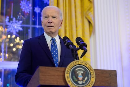 Joe Biden anunció una orden ejecutiva para establecer el 24 de diciembre como una jornada inhábil en las oficinas gubernamentales
