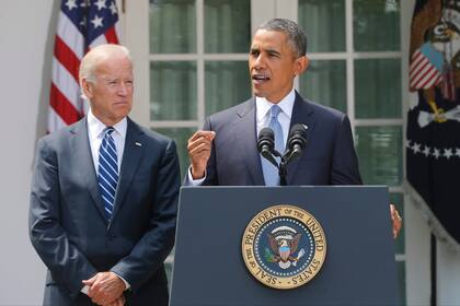 Biden es considerado un exvicepresidente muy popular después de que Obama dejó el poder