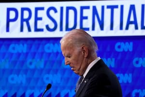 Para muchos fue el peor desempeño de un candidato en la historia: ¿puede Biden recuperarse?