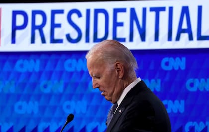 Cómo le fue a Joe Biden en el primer debate presidencial