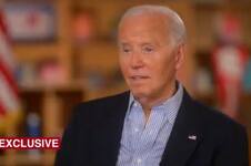 Biden y una entrevista que no salió como esperaba: momentos incómodos, pausas y el “Señor Todopoderoso”