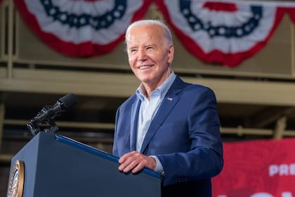Joe Biden, en un discurso.