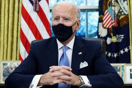 Joe Biden fue juramentado este miércoles como presidente de Estados Unidos.