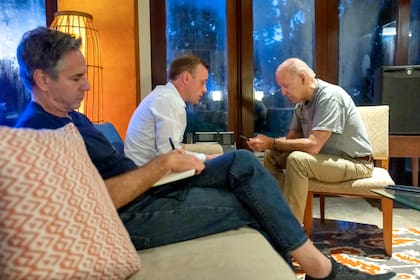 Joe Biden habló con Andrzej Duda tras el incidente. El secretario de Estado Anthony Blinken se mostró junto al mandatario estadounidense.