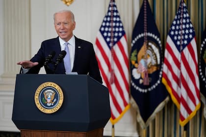 Joe Biden habló por primera vez sobre la crisis migratoria