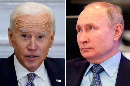 Joe Biden mantuvo una charla con Vladimir Putin