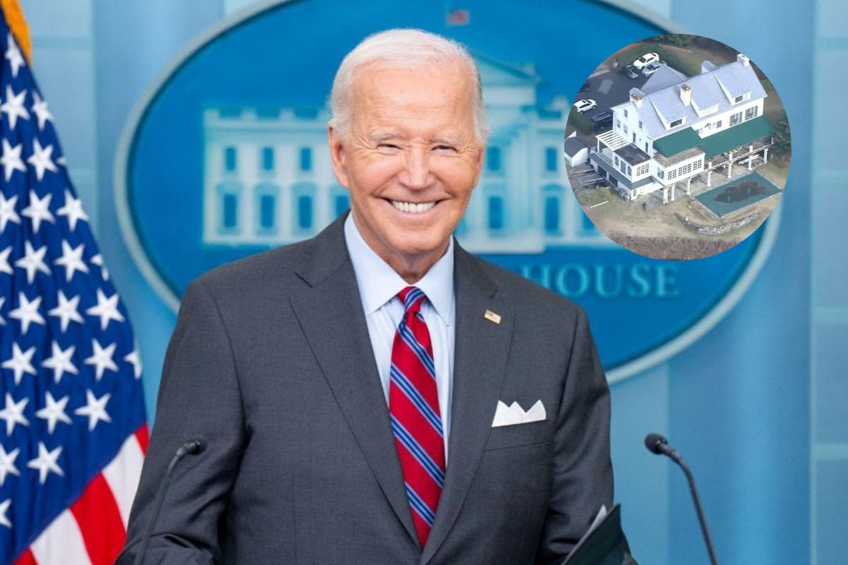 Dónde va a vivir Biden tras dejar la Casa Blanca: un barrio acomodado y un hogar lleno de recuerdos