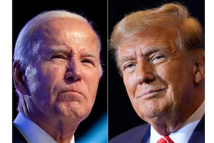Joe Biden y Donald Trump podrían verse las caras nuevamente este año en la lucha por la Casa Blanca