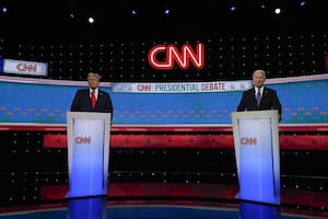Quién ganó el debate entre Donald Trump y Joe Biden