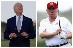 Tras el cruce por el handicap de golf en el debate, Trump le envió un mensaje a Biden: la respuesta del demócrata