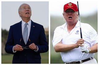 Tras el cruce por el handicap de golf en el debate, Trump le envió un mensaje a Biden: la respuesta del demócrata